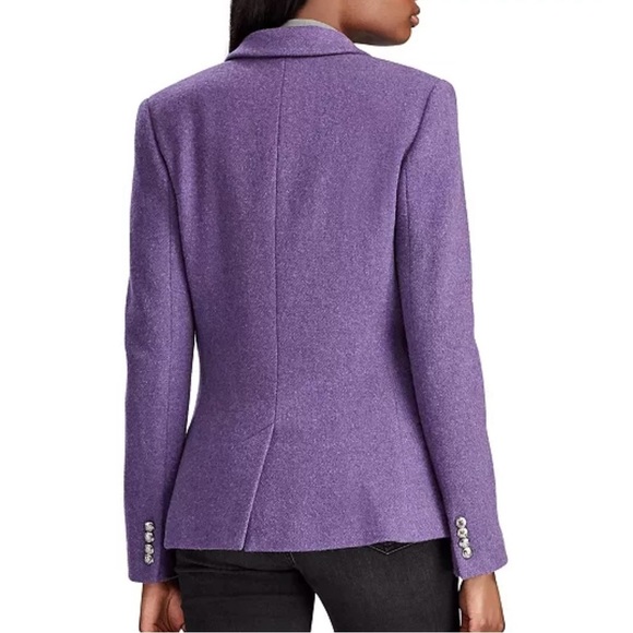 Lauren Ralph Lauren wool blend blazer - Picture 2 of 11